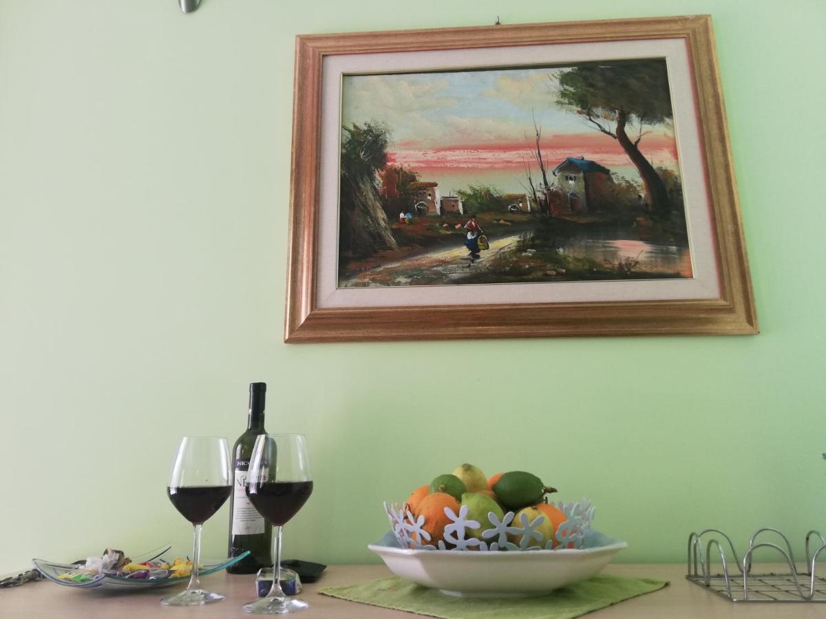 Villa Verdemare San Lorenzo Reitani Eksteriør bilde